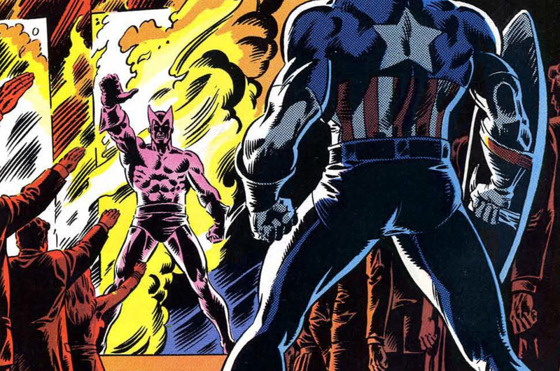 Illustration for article titled Captains America: The Many Who Carried the Shield